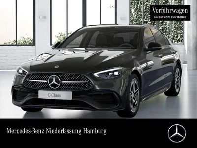 Gebraucht Mercedes C180 AMG 170 PS (125 kW) 2026 Schwarz Limousine