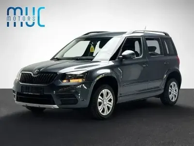 Gebraucht Skoda Yeti Active 110 PS (80 kW) 2016 Grau SUV