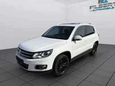 Gebraucht VW Tiguan Sportline 177 PS (130 kW) 2014 Weiß SUV