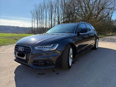 Gebraucht Audi A6 S-Line 245 PS (180 kW) 2012 Grau Kombi