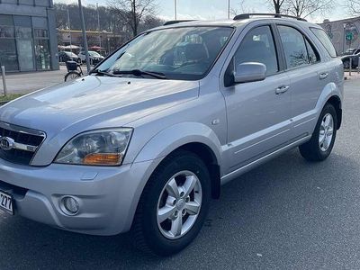 Gebraucht Kia Sorento EX 170 PS (125 kW) 2008 Silber SUV