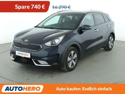 Gebraucht Kia Niro Vision 141 PS (103 kW) 2019 Blau SUV