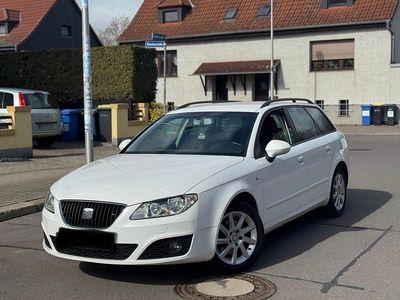 Gebraucht Seat Exeo 140 PS (102 kW) 2009 Weiß Kombi
