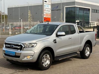 Gebraucht Ford Ranger Limited 200 PS (147 kW) 2016 Silber Pickup