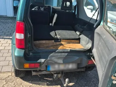 Gebraucht Suzuki Jimny 84 PS (61 kW) 2008 Grün SUV