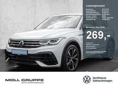 Weiß Gebraucht 2023 VW Tiguan R SUV | 39.440 € (Superpreis)
