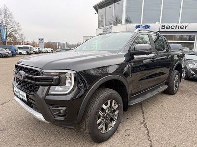 Neu Ford Ranger Wildtrack 281 PS (206 kW) 2025 Schwarz Abholung
