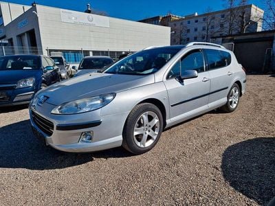 Usata Peugeot 407 136 CV (100 kW) 2008 Argento Station wagon
