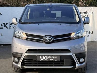 Gebraucht Toyota Proace Verso 177 PS (130 kW) 2023 Silber Kombi