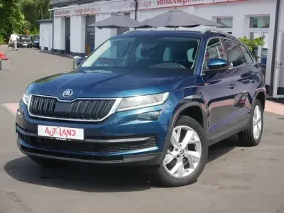 Gebraucht Skoda Kodiaq Style 150 PS (110 kW) 2021 Grün SUV