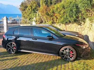 Gebraucht VW Golf VIII GTI 245 PS (180 kW) 2021 Schwarz Limousine