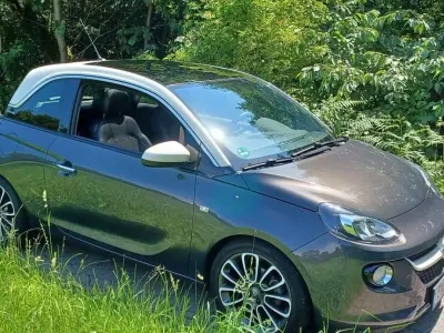 Gebraucht Opel Adam Glam 87 PS (63 kW) 2013 Grau Kleinwagen