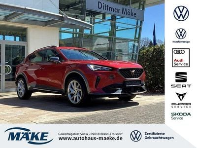 Usata Cupra Formentor 150 CV (110 kW) 2023 Rosso SUV