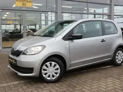 Brugt Skoda Citigo Active 60 HK (44 kW) 2019 Sølv Hatchback