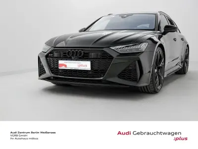 Brugt Audi RS6 Exclusive 600 HK (441 kW) 2023 Grøn Stationcar