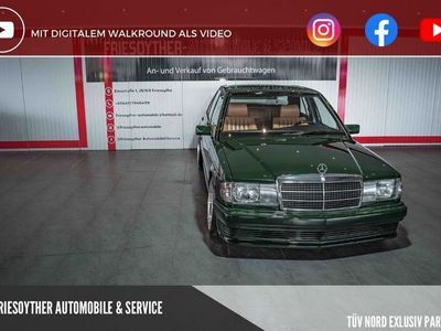 Gebraucht Mercedes 190 109 PS (80 kW) 1991 Grün Limousine