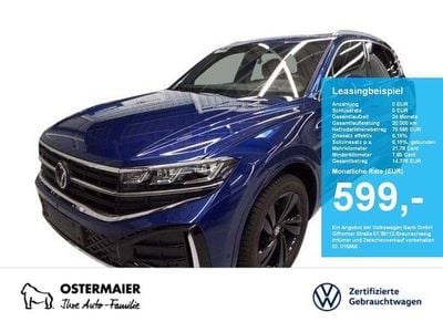 Gebraucht VW Touareg R-line 286 PS (210 kW) 2025 Lapiz blue metallic SUV