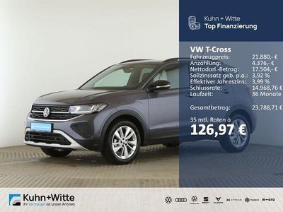 Brugt VW T-Cross Goal 116 HK (85 kW) 2025 Grå SUV