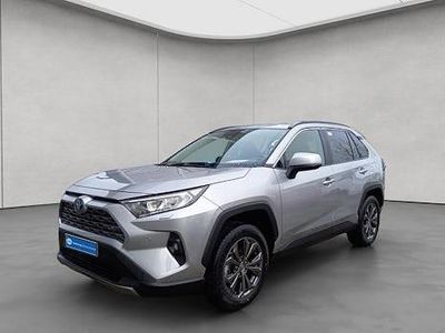 Neu Toyota RAV4 Hybrid 218 PS (160 kW) 2025 Silber SUV