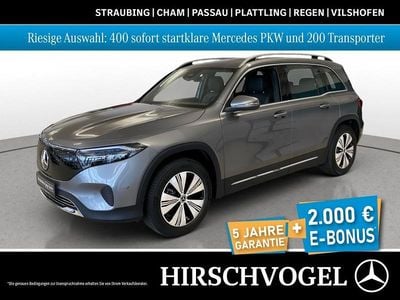 Gebraucht Mercedes EQB350 Progressive 214 kW (292 PS) 2024 Metalliclack mountaingrau SUV