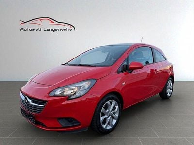 Second-hand Opel Corsa 116 CP (85 kW) 2017 Roșu Hatchback