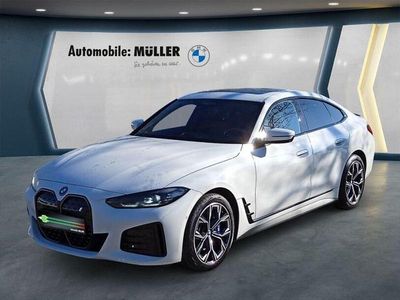 Gebraucht BMW i4 M Sport 250 kW (340 PS) 2022 Weiß Limousine