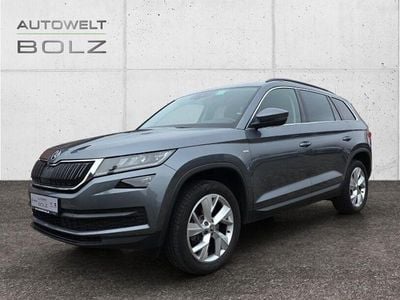 Grau Gebraucht 2019 Skoda Kodiaq Soleil SUV | 28.290 € (Fairer Preis)