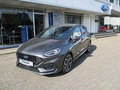 Gebraucht Ford Fiesta ST-Line X 125 PS (91 kW) 2023 Grau Kleinwagen