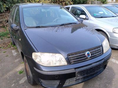 Gebraucht Fiat Punto 60 PS (44 kW) 2003 Schwarz Kleinwagen