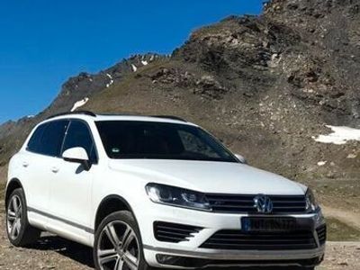 gebraucht VW Touareg 3.0 V6 TDI SCR Exclusive BMT Terrain...