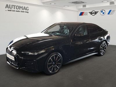 Saphirschwarz Gebraucht 2022 BMW i4 Performance Limousine | 42.980 € (Fairer Preis)