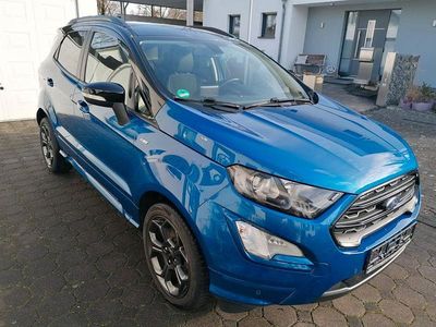 Gebraucht Ford Ecosport ST-Line 125 PS (91 kW) 2019 Blau SUV