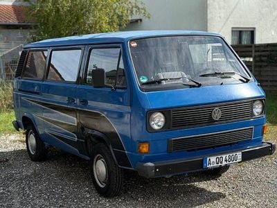 Gebraucht VW T3 92 PS (67 kW) 1990 Blau Van