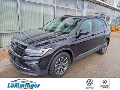Gebraucht VW Tiguan Life 150 PS (110 kW) 2022 Deep black SUV