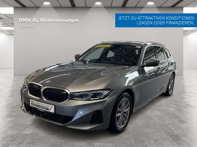 Gebraucht BMW 320 184 PS (135 kW) 2023 Grau Kombi