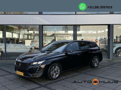 Gebraucht Peugeot 308 SW Active 131 PS (96 kW) 2022 Schwarz Kombi