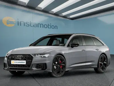 Usata Audi S6 344 CV (253 kW) 2025 Grigio Station wagon