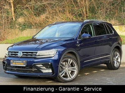 Blau Gebraucht 2016 VW Tiguan Highline SUV | 21.900 € (Etwas zu teuer)