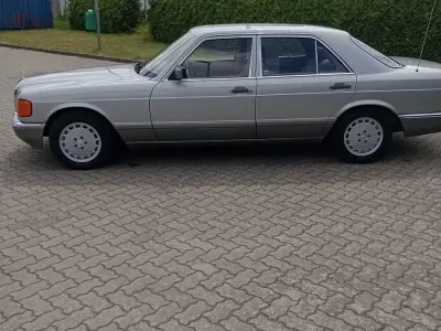 Gebraucht Mercedes 300 SE 180 PS (132 kW) 1989 Silber Limousine