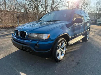 Gebraucht BMW X5 184 PS (135 kW) 2002 Blau SUV