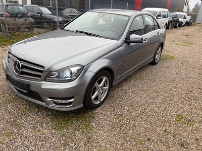 Gebraucht Mercedes C180 Edition 156 PS (114 kW) 2013 Grau Limousine