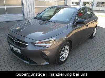 Gebraucht Opel Corsa Edition 75 PS (55 kW) 2019 Grau Kleinwagen