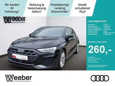 Gebraucht Audi A3 Ambiente 150 PS (110 kW) 2025 Mythosschwarz metallic Limousine