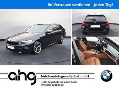 gebraucht BMW M550 d xDrive Touring Innovationsp. Navi EDC ACC Komfortsitze Sitzlüftung Soft Close