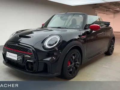 Gebraucht Mini John Cooper Works Cabriolet 231 PS (169 kW) 2022 Midnight black metallic Cabrio