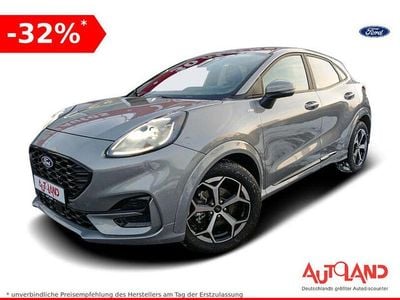 Silber Gebraucht 2024 Ford Puma ST-Line SUV | 22.490 € (Guter Preis)