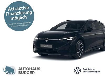 Gebraucht VW ID.7 Pro 210 kW (286 PS) 2025 Grenadillschwarz (metallic) Kombi
