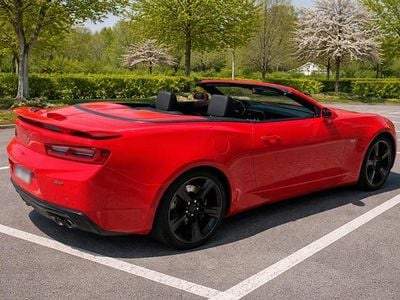 Gebraucht Chevrolet Camaro SS 460 PS (338 kW) 2016 Rot Cabrio