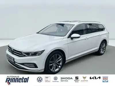 Gebraucht VW Passat Elegance 200 PS (147 kW) 2021 Weiß Kombi