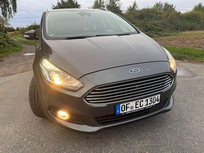 Grau Gebraucht 2016 Ford S-MAX S Van / Kleinbus | 14.100 € (Fairer Preis)